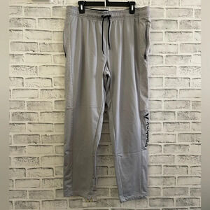 Men’s Reebok light gray athletic casual sweatpants Size XL